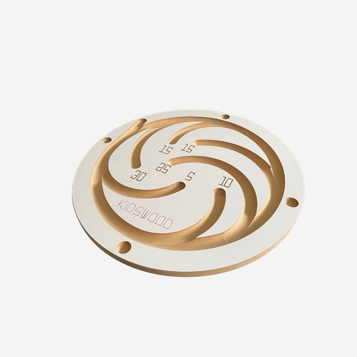 Drewniany Labirynt z Kulką KIDS WOOD